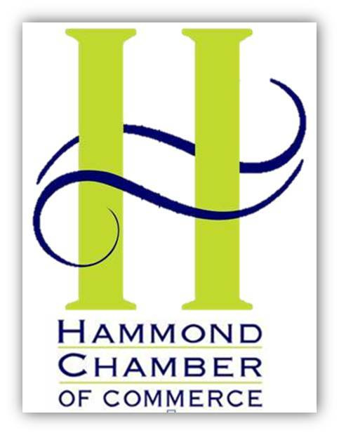 We're a member of the Hammond Chamber of Commerce!