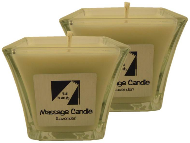 Massage Candle - European Lavender (Set of 2)