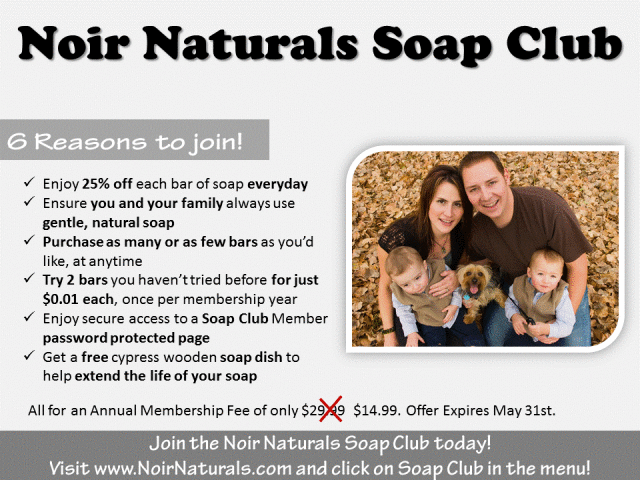 Soap Club Membership - Join & Save!