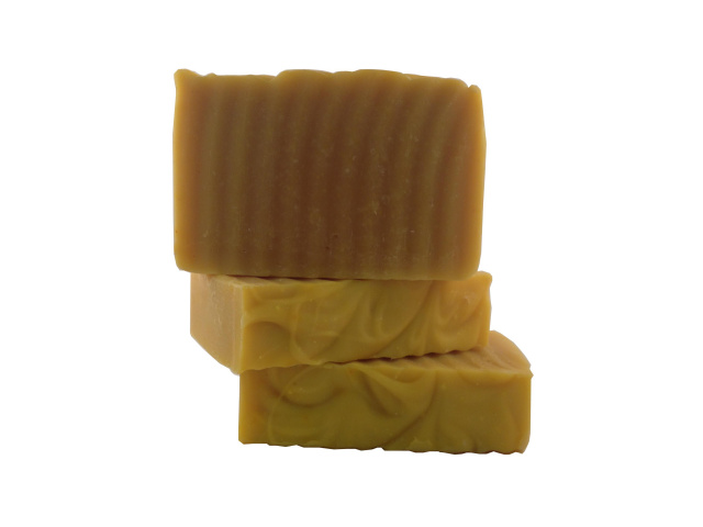 Carrot Orange Coconut Milk Soap - To Be Discontinued