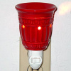Red Columns Plug-In Tart Warmer