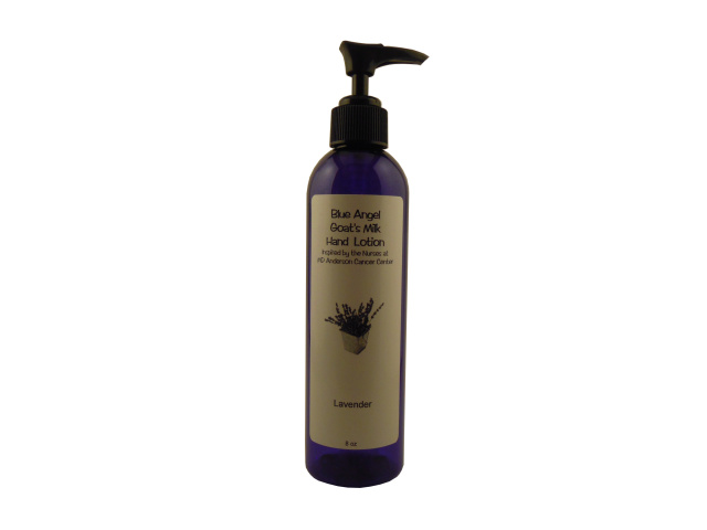 Blue Angel Lavender Goat's Milk Lotion (8 oz) Inspired by Nurses