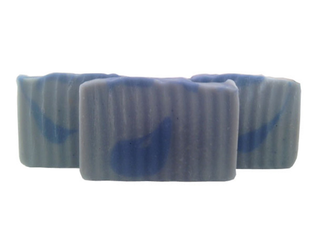 Blue Dahlia (Brazilian Blue Waters) Goat's Milk Soap