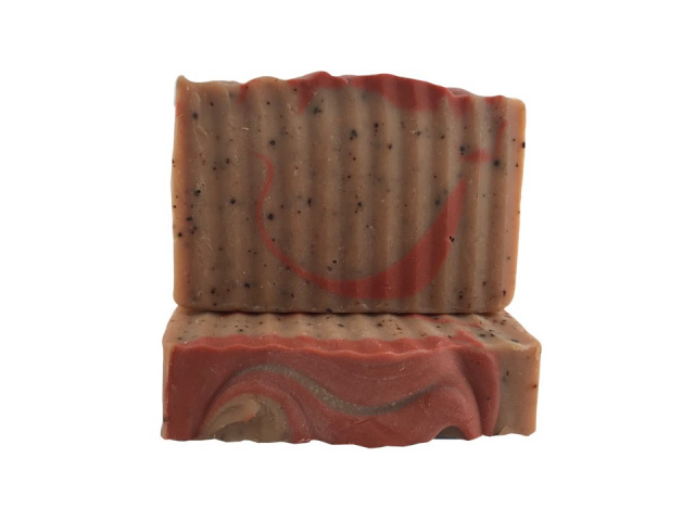 NEW - Cherry Almond Goat's Milk Soap