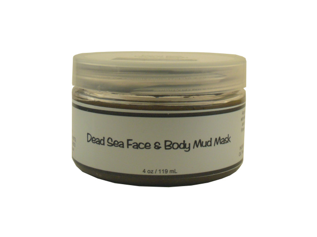 Dead Sea Face & Body Mud Mask (0.5 lb)