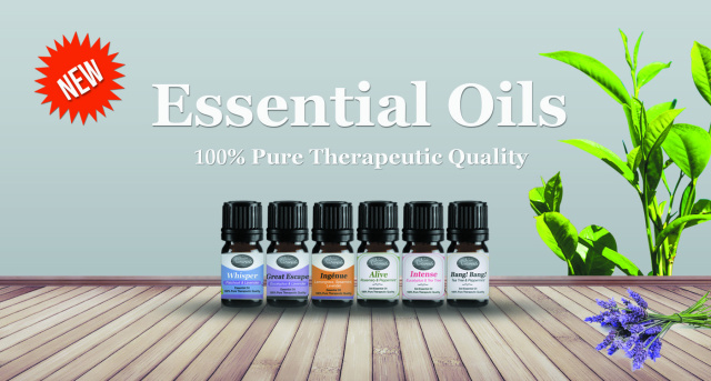 NEW - Essential Oil Blends - Our Famous Blends