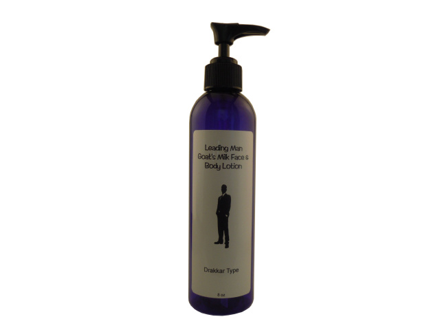 Leading Man Goat's Milk Lotion (8 oz)