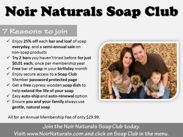 Soap Club - Join & Save!
