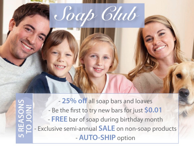 Soap Club Membership - Join & Save!