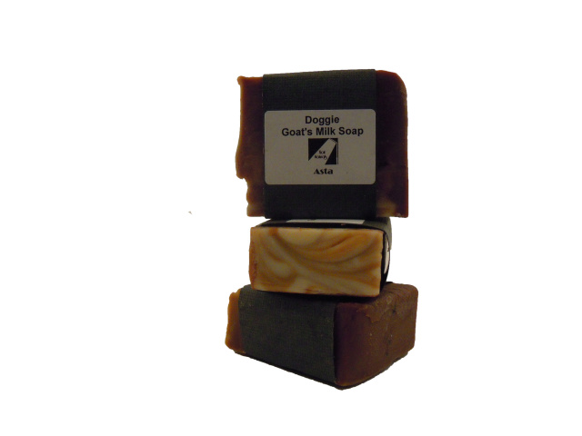 Asta (Doggie) Goat's Milk Soap (Small)