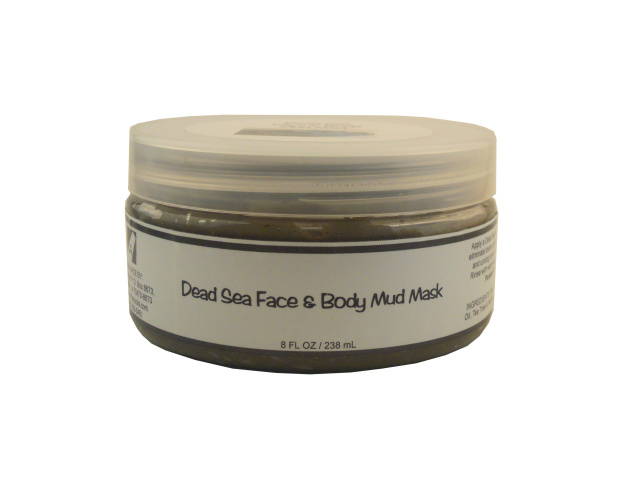 Dead Sea Face & Body Mud Mask (1 lb)