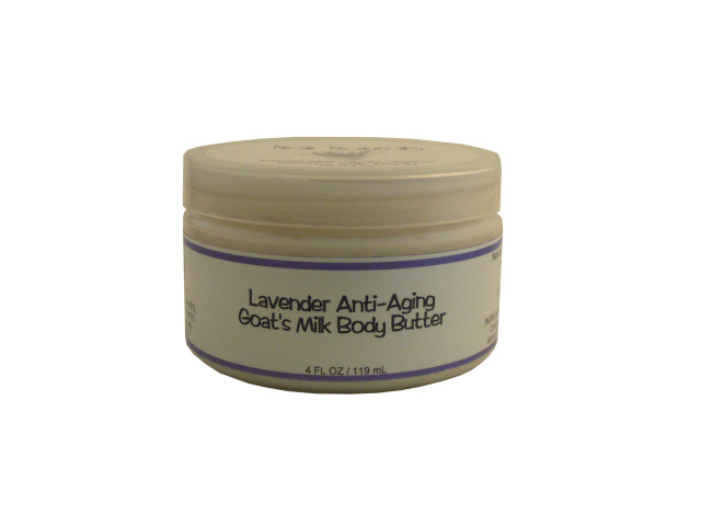 Lavender Goat's Milk Body Butter (4 oz)