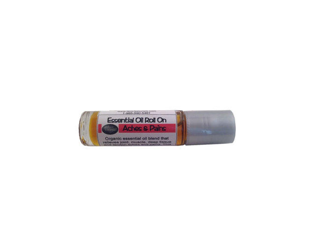 Essential Oil Roll On - Aches & Pains (0.35 oz) 