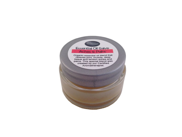 Essential Oil Salve - Aches & Pains (1 oz) 