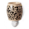 Black Pattern Warmer